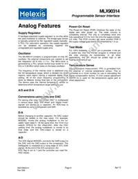 MLX90314LDF-BAA-000-RE Datasheet Page 9