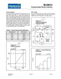 MLX90314LDF-BAA-000-RE Datasheet Page 13