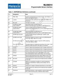 MLX90314LDF-BAA-000-RE Datasheet Page 18