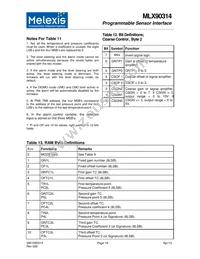 MLX90314LDF-BAA-000-RE Datasheet Page 19