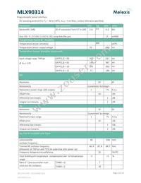 MLX90314LDF-BAA-000-SP Datasheet Page 6