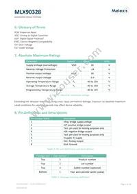 MLX90328LDC-DBA-000-SP Datasheet Page 3