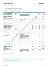 MLX90328LDC-DBA-000-SP Datasheet Page 4