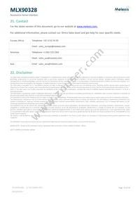 MLX90328LDC-DBA-000-SP Datasheet Page 16