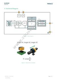 MLX90340LGO-AAA-000-RE Datasheet Page 5