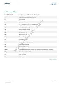 MLX90340LGO-AAA-000-RE Datasheet Page 6