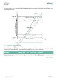 MLX90340LGO-AAA-000-RE Datasheet Page 12