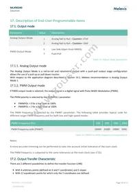 MLX90340LGO-AAA-000-RE Datasheet Page 19