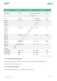 MLX90340LGO-AAA-000-RE Datasheet Page 20