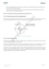 MLX90340LGO-AAA-000-RE Datasheet Page 21