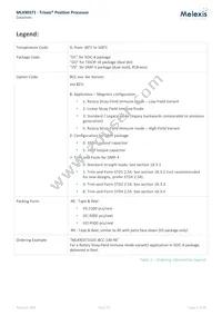 MLX90371GGO-BCC-300-SP Datasheet Page 4