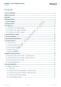 MLX90371GGO-BCC-300-SP Datasheet Page 5