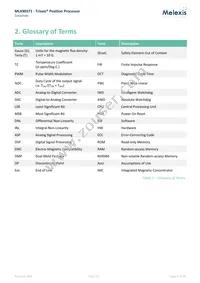 MLX90371GGO-BCC-300-SP Datasheet Page 9