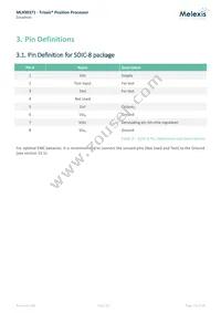 MLX90371GGO-BCC-300-SP Datasheet Page 10