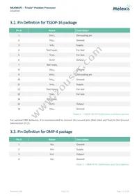 MLX90371GGO-BCC-300-SP Datasheet Page 11