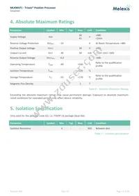 MLX90371GGO-BCC-300-SP Datasheet Page 12