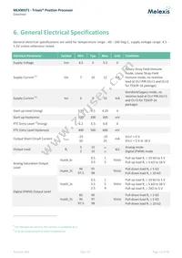 MLX90371GGO-BCC-300-SP Datasheet Page 13