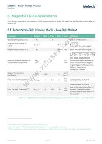 MLX90371GGO-BCC-300-SP Datasheet Page 18