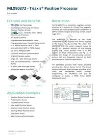 MLX90372GGO-ACE-300-SP Datasheet Cover