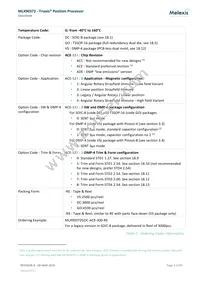 MLX90372GGO-ACE-300-SP Datasheet Page 3