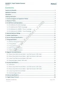 MLX90372GGO-ACE-300-SP Datasheet Page 4