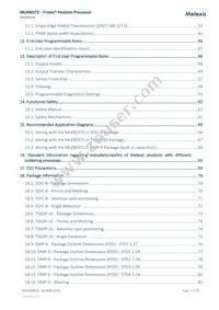 MLX90372GGO-ACE-300-SP Datasheet Page 5