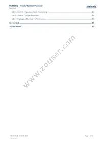 MLX90372GGO-ACE-300-SP Datasheet Page 6