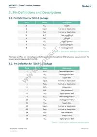 MLX90372GGO-ACE-300-SP Datasheet Page 9