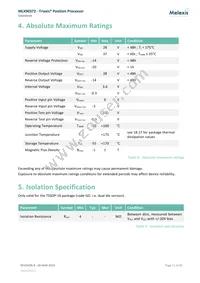 MLX90372GGO-ACE-300-SP Datasheet Page 11