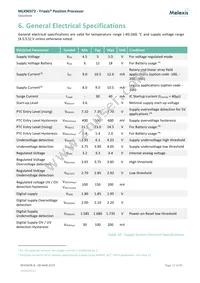 MLX90372GGO-ACE-300-SP Datasheet Page 12