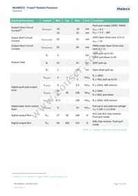 MLX90372GGO-ACE-300-SP Datasheet Page 13