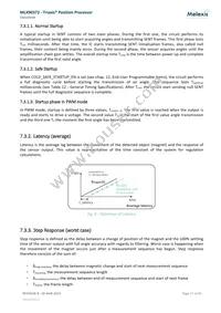 MLX90372GGO-ACE-300-SP Datasheet Page 17