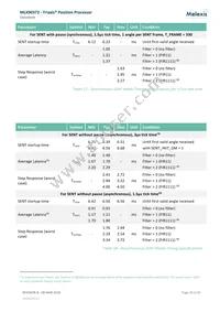 MLX90372GGO-ACE-300-SP Datasheet Page 20