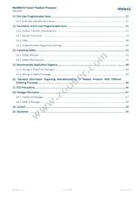 MLX90373KVS-ABA-108-SP Datasheet Page 4