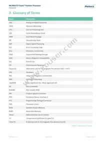 MLX90373KVS-ABA-108-SP Datasheet Page 6