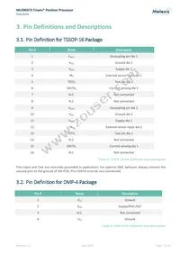 MLX90373KVS-ABA-108-SP Datasheet Page 7