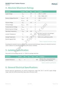MLX90373KVS-ABA-108-SP Datasheet Page 8