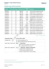 MLX90374GVS-ABC-207-SP Datasheet Page 2