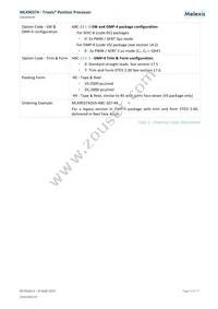 MLX90374GVS-ABC-207-SP Datasheet Page 3