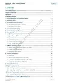 MLX90374GVS-ABC-207-SP Datasheet Page 4