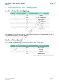 MLX90374GVS-ABC-207-SP Datasheet Page 8