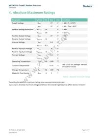 MLX90374GVS-ABC-207-SP Datasheet Page 9