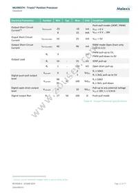 MLX90374GVS-ABC-207-SP Datasheet Page 11