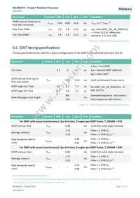 MLX90374GVS-ABC-207-SP Datasheet Page 17