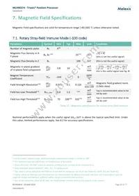 MLX90374GVS-ABC-207-SP Datasheet Page 20