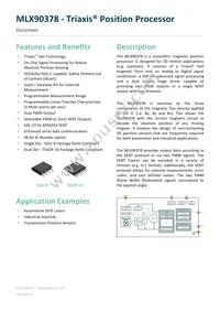 MLX90378GGO-ABJ-300-SP Datasheet Cover