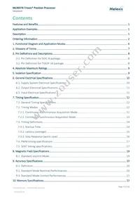 MLX90378GGO-ABJ-300-SP Datasheet Page 3