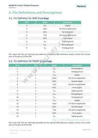 MLX90378GGO-ABJ-300-SP Datasheet Page 8