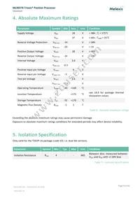 MLX90378GGO-ABJ-300-SP Datasheet Page 9