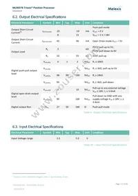 MLX90378GGO-ABJ-300-SP Datasheet Page 11